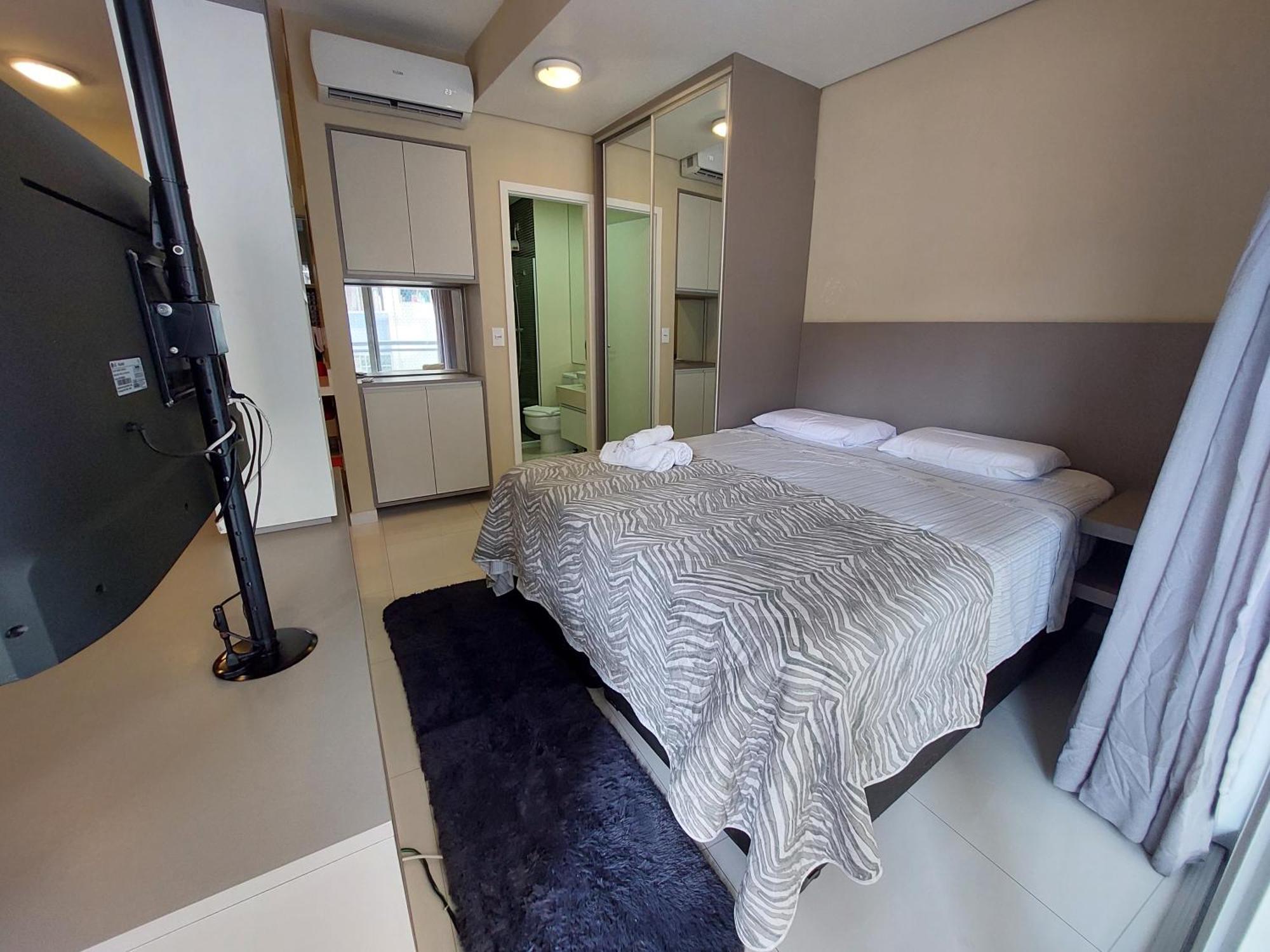 Book Santos Unlimited 817 Elegancia Vista Mar Διαμέρισμα Εξωτερικό φωτογραφία