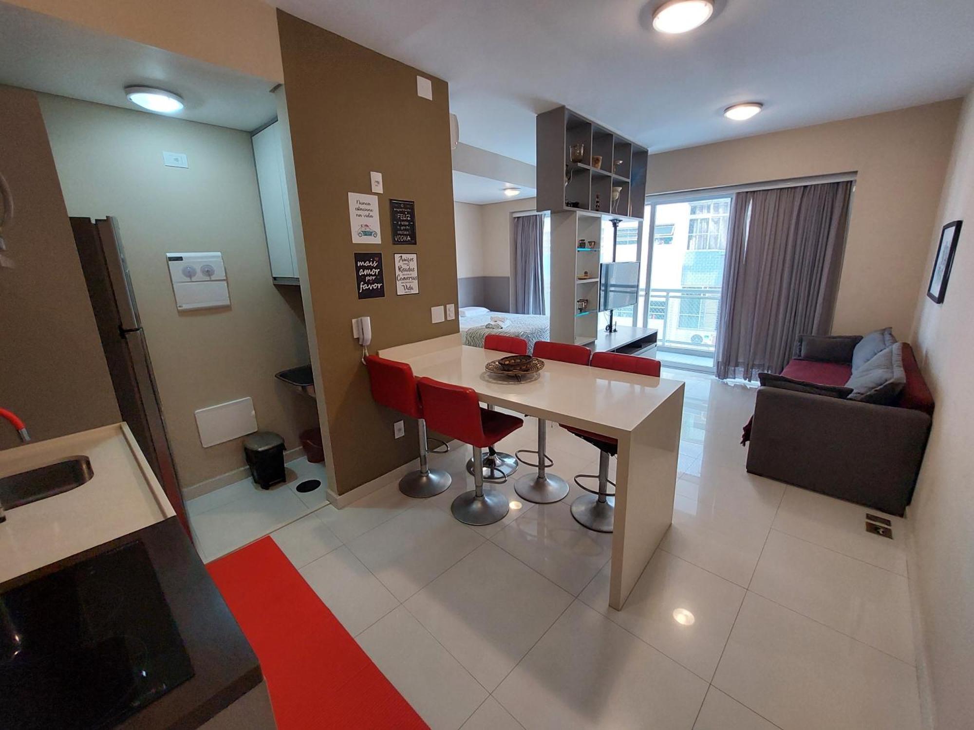 Book Santos Unlimited 817 Elegancia Vista Mar Διαμέρισμα Εξωτερικό φωτογραφία