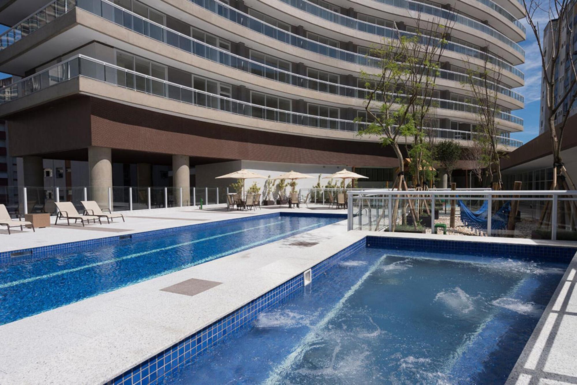 Book Santos Unlimited 817 Elegancia Vista Mar Διαμέρισμα Εξωτερικό φωτογραφία